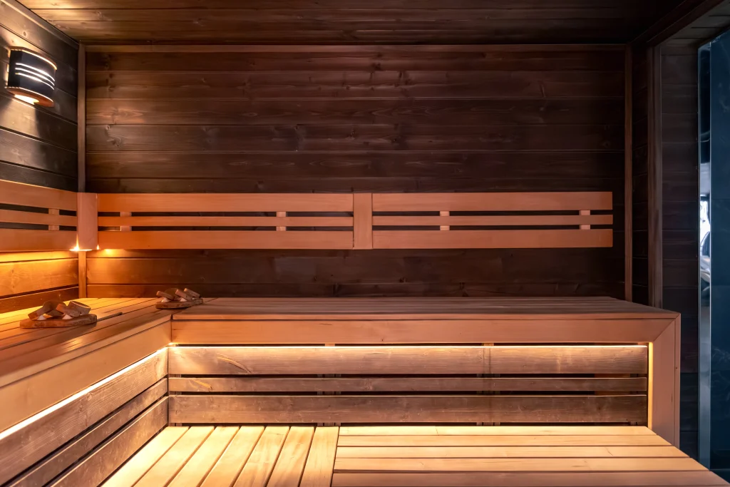 antalya ev tipi sauna